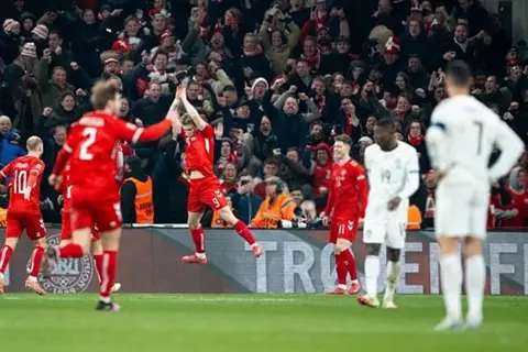 دوري الأمم الأوروبية.. منتخب الدنمارك يصعق البرتغال